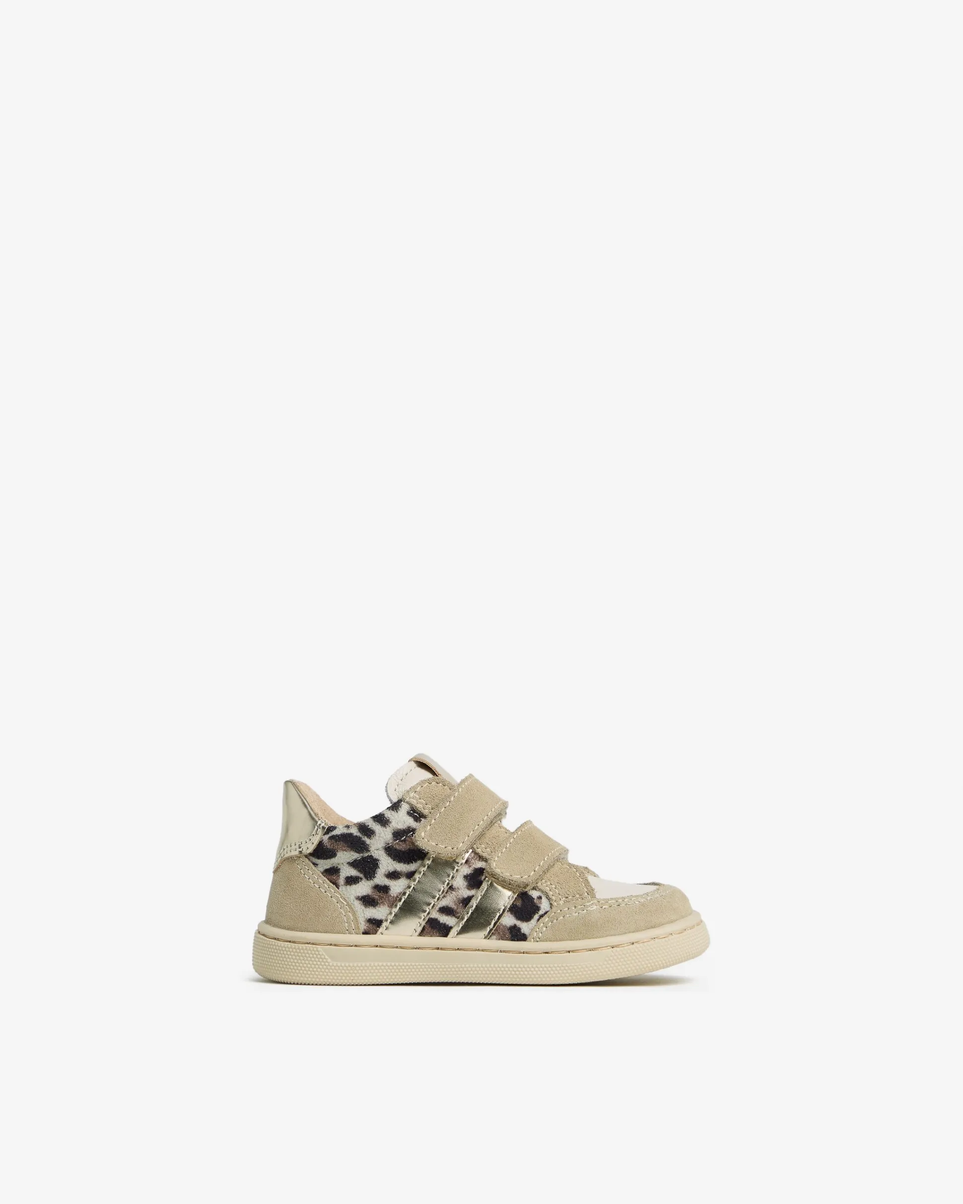 Sneakers Junior da Bambina in Camoscio, Pelle e Materiale Tecnico