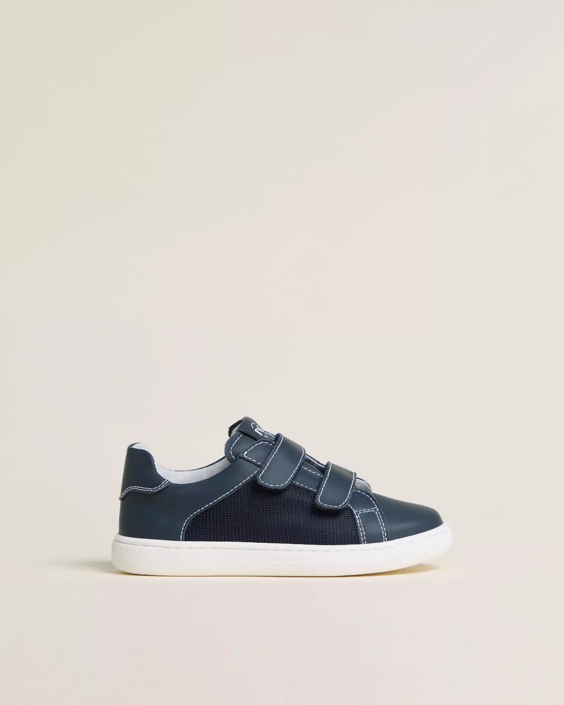 Sneakers Junior da Bambino in Pelle e Tela
