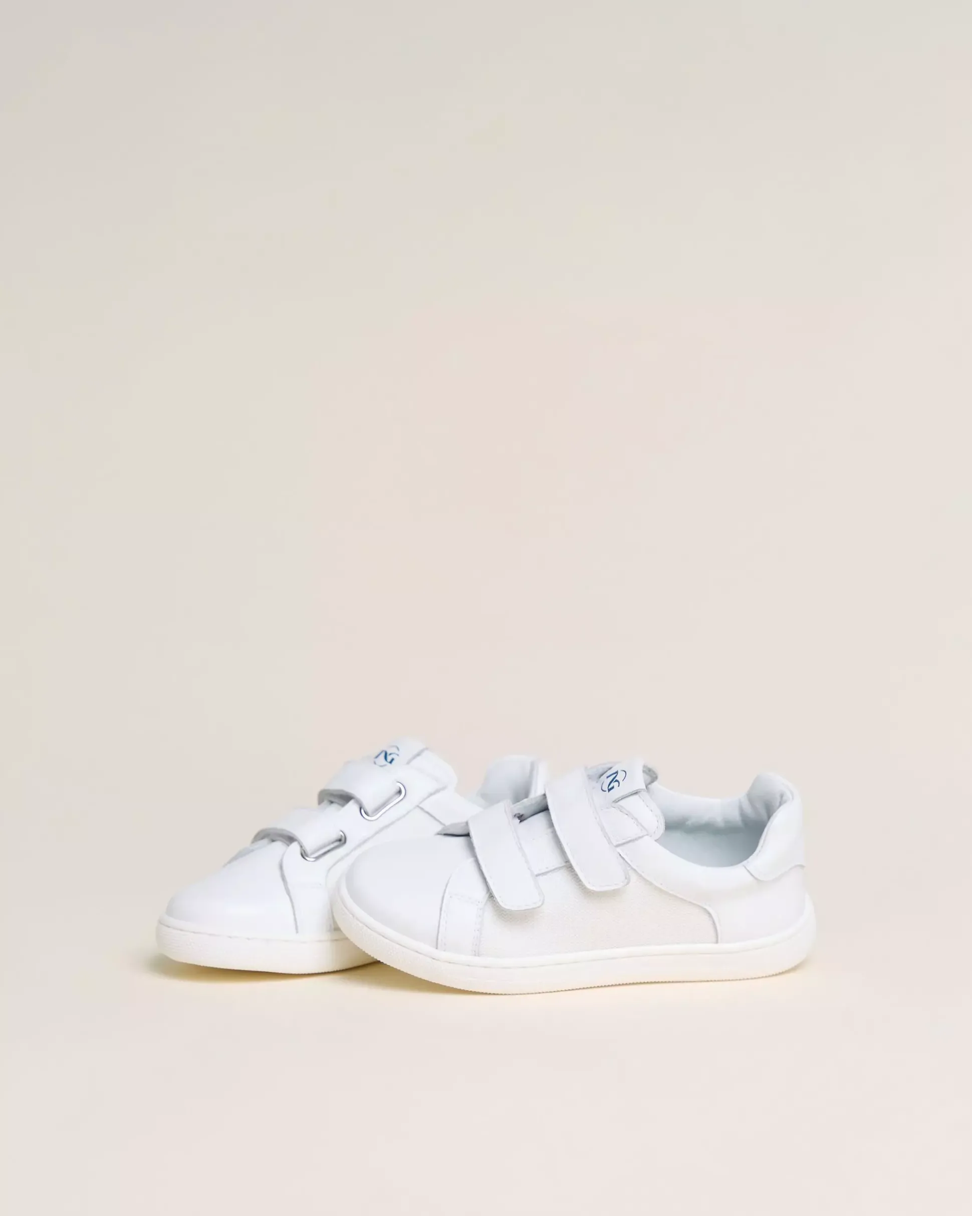 Sneakers Junior da Bambino in Pelle e Tela