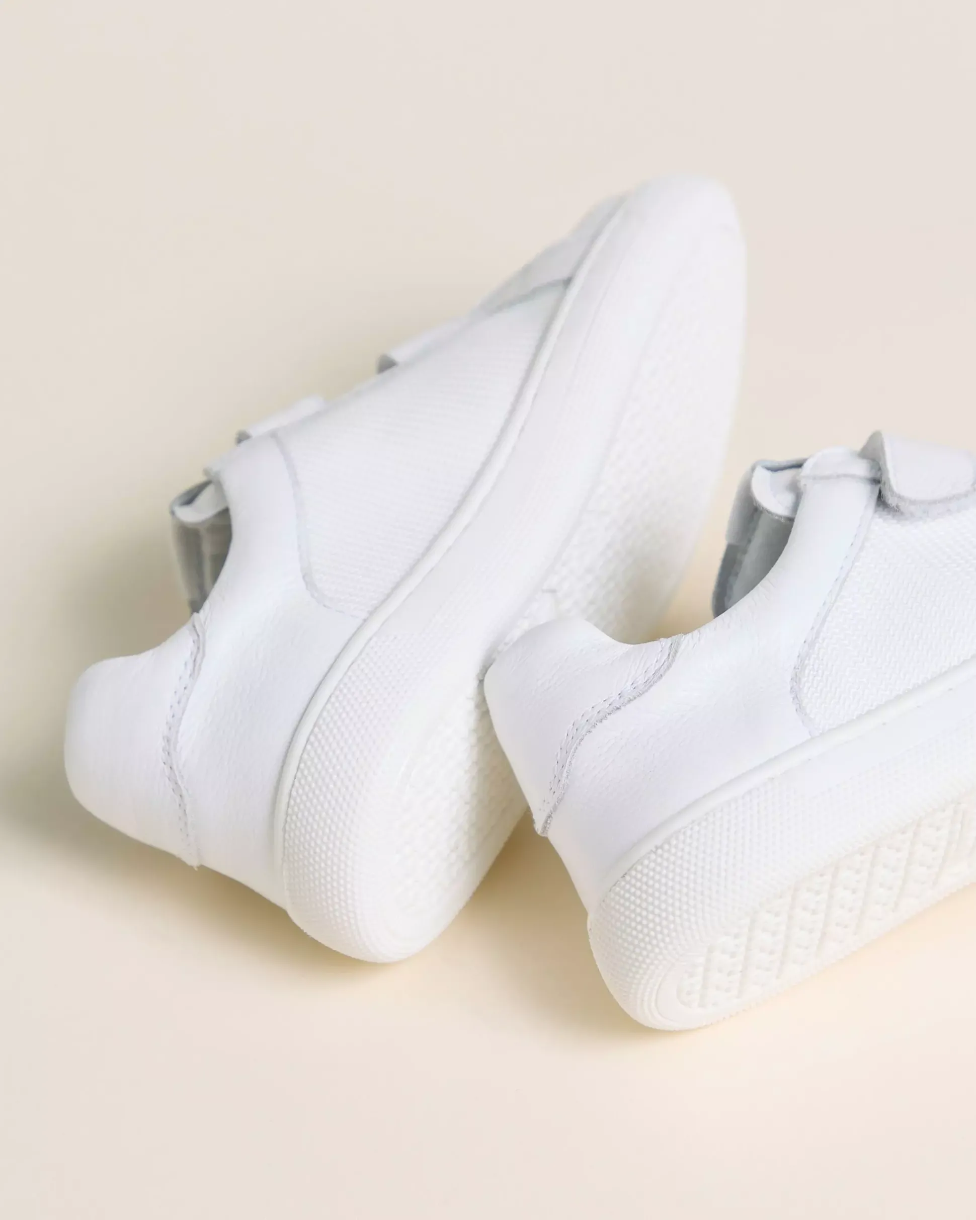 Sneakers Junior da Bambino in Pelle e Tela