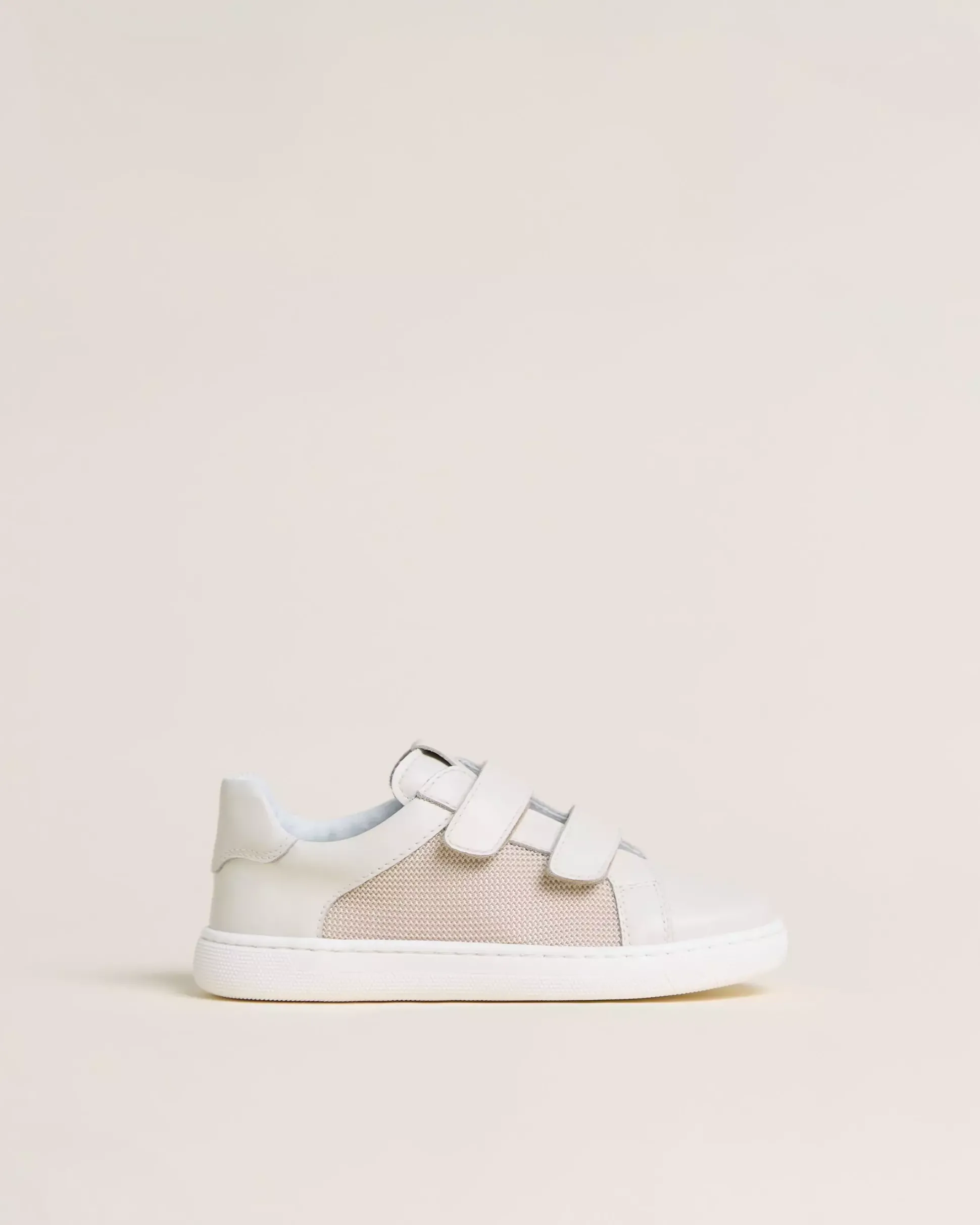 Sneakers Junior da Bambino in Pelle e Tela