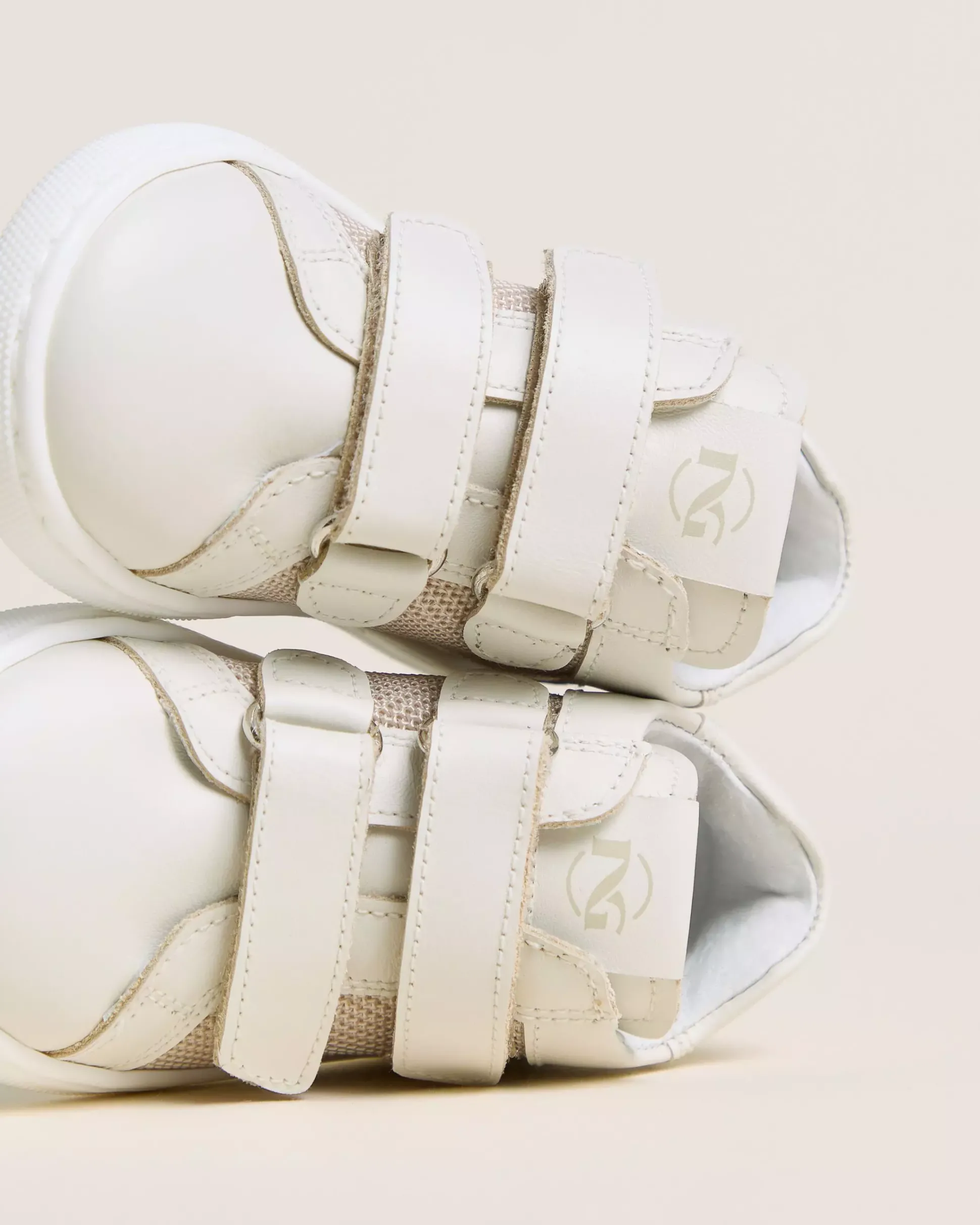 Sneakers Junior da Bambino in Pelle e Tela