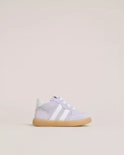 Sneakers Junior da Bambina in Camoscio e Pelle