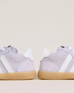Sneakers Junior da Bambina in Camoscio e Pelle