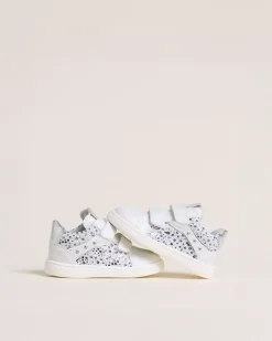 Sneakers Junior da Bambina in Materiale Tecnico e Tessuto