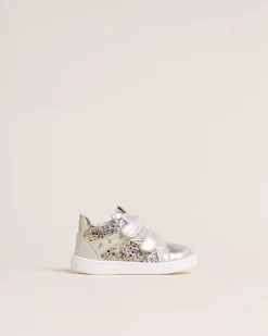 Sneakers Junior da Bambina in Materiale Tecnico e Tessuto