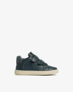 Sneakers Junior da Bambino in Pelle e Camoscio