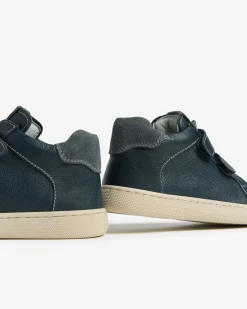 Sneakers Junior da Bambino in Pelle e Camoscio