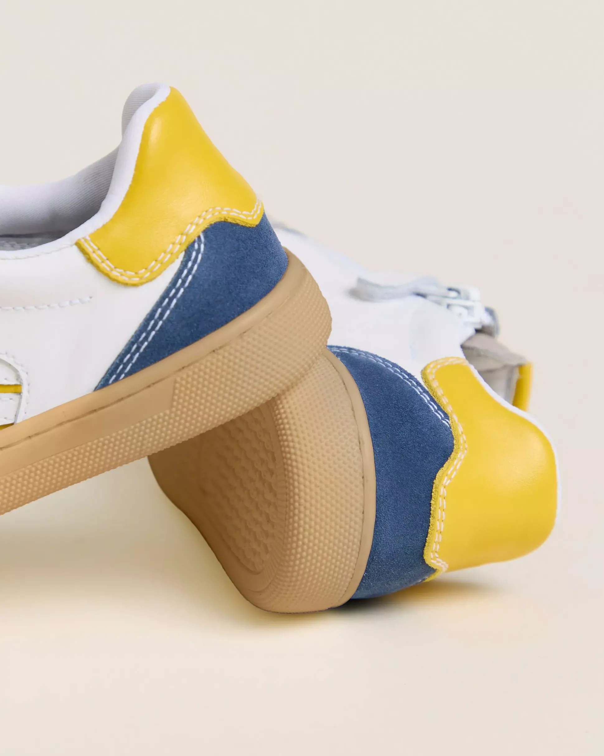 Sneakers Junior da Bambino in Camoscio e Pelle