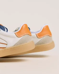 Sneakers Junior da Bambino in Camoscio e Pelle