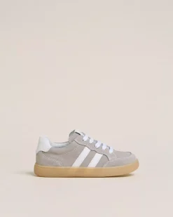 Sneakers Junior da Bambino in Camoscio e Pelle
