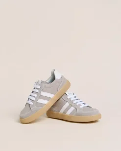 Sneakers Junior da Bambino in Camoscio e Pelle