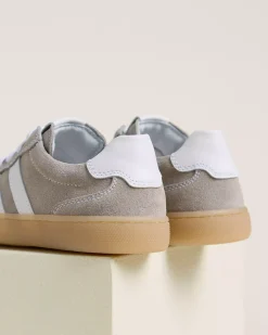 Sneakers Junior da Bambino in Camoscio e Pelle