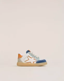 Sneakers Junior da Bambino in Camoscio e Pelle