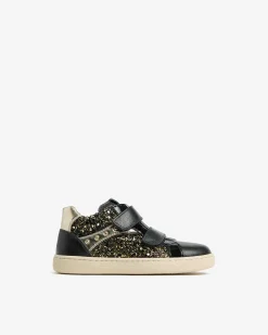 Sneakers Junior da Bambina in Materiale Tecnico e Pelle