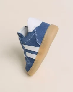 Sneakers Junior da Bambino in Camoscio e Pelle