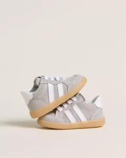 Sneakers Junior da Bambino in Camoscio e Pelle