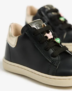 Sneakers Junior da Bambina in Pelle e Materiale Tecnico