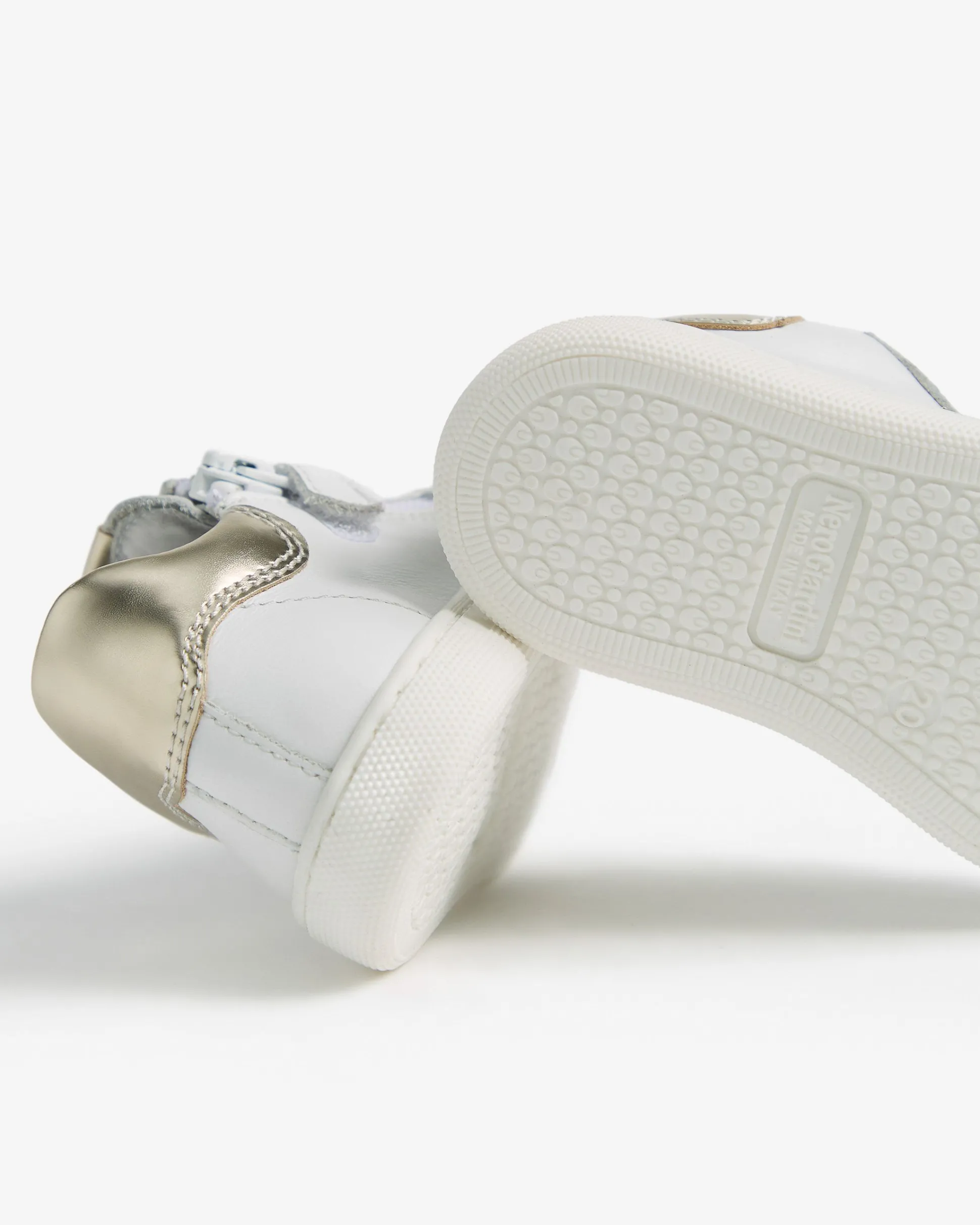 Sneakers Junior da Bambina in Pelle e Materiale Tecnico