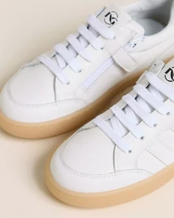 Sneakers Junior da Bambino in Pelle