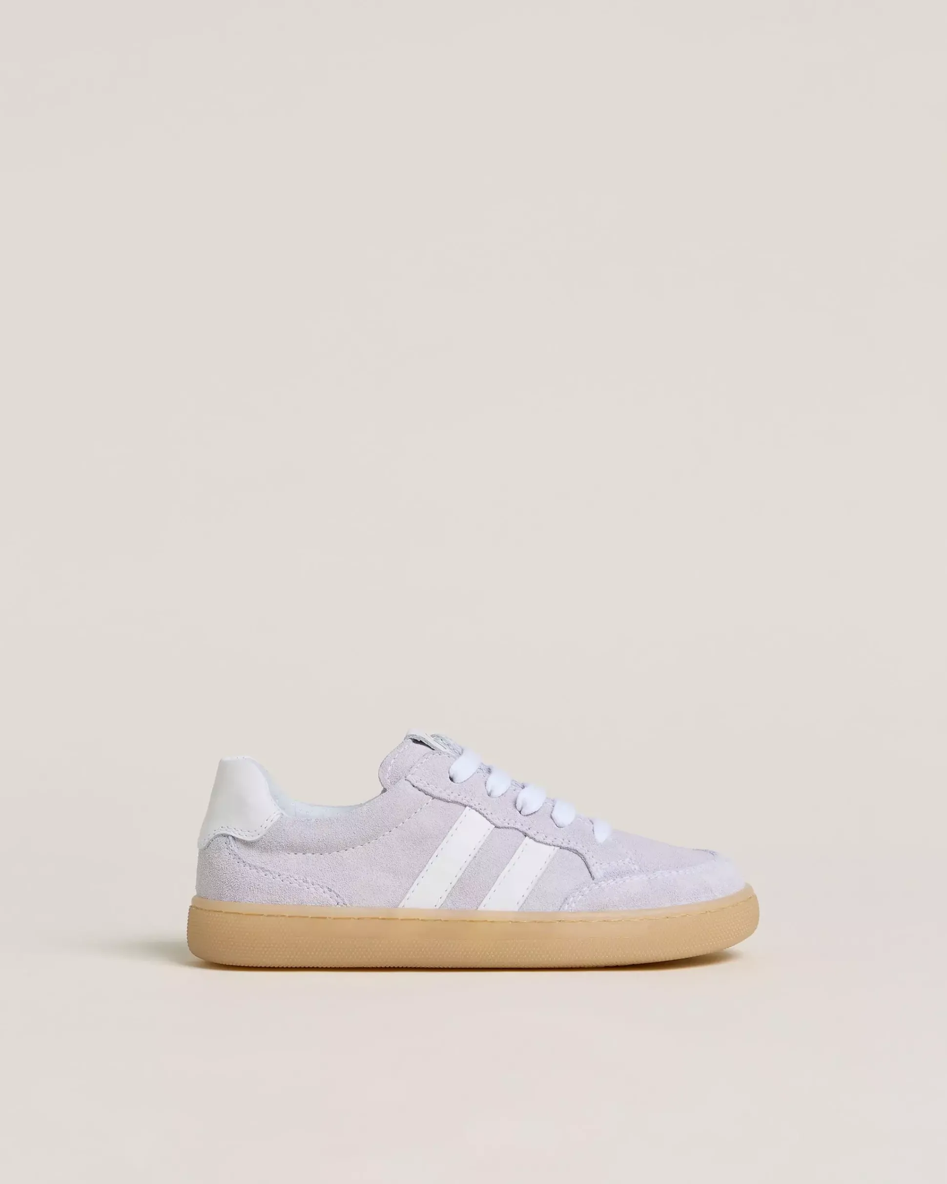 Sneakers Junior da Bambina in Camoscio e Pelle