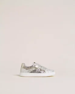 Sneakers Junior da Bambina in Materiale Tecnico e Tessuto