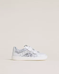 Sneakers Junior da Bambina in Materiale Tecnico e Tessuto