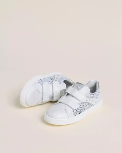 Sneakers Junior da Bambina in Materiale Tecnico e Tessuto
