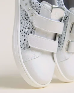 Sneakers Junior da Bambina in Materiale Tecnico e Tessuto