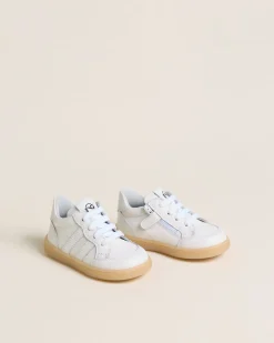 Sneakers Junior da Bambino in Pelle