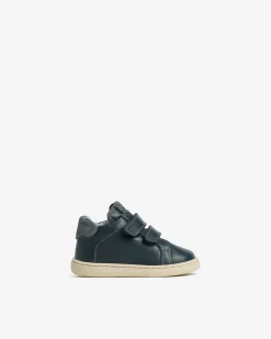 Sneakers Junior da Bambino in Pelle e Camoscio
