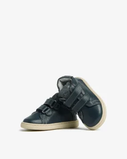 Sneakers Junior da Bambino in Pelle e Camoscio