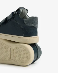 Sneakers Junior da Bambino in Pelle e Camoscio