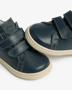 Sneakers Junior da Bambino in Pelle e Camoscio