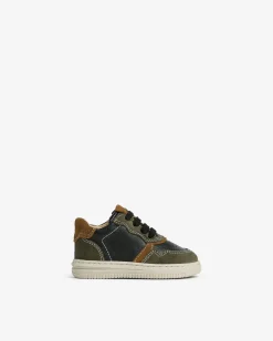 Sneakers Junior da Bambino in Pelle e Camoscio