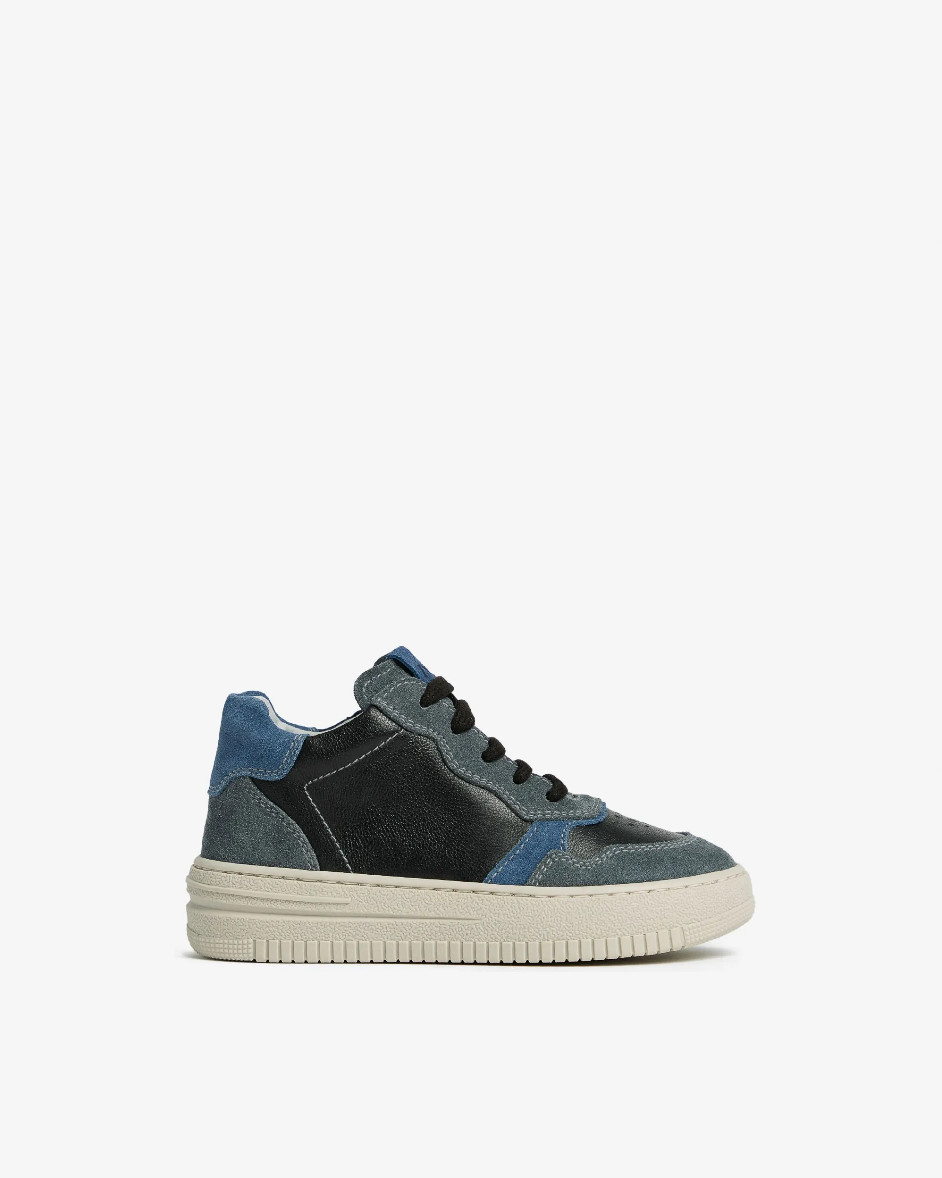 Sneakers Junior da Bambino in Pelle e Camoscio