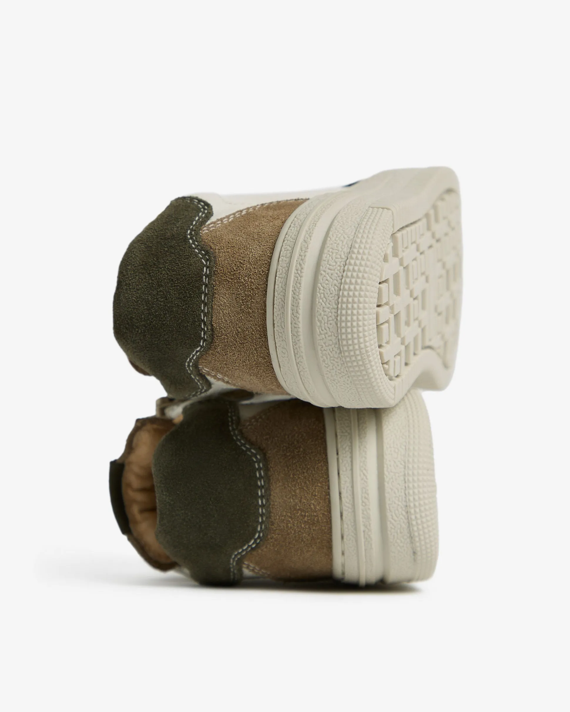 Sneakers Junior da Bambino in Pelle e Camoscio