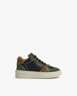 Sneakers Junior da Bambino in Pelle e Camoscio