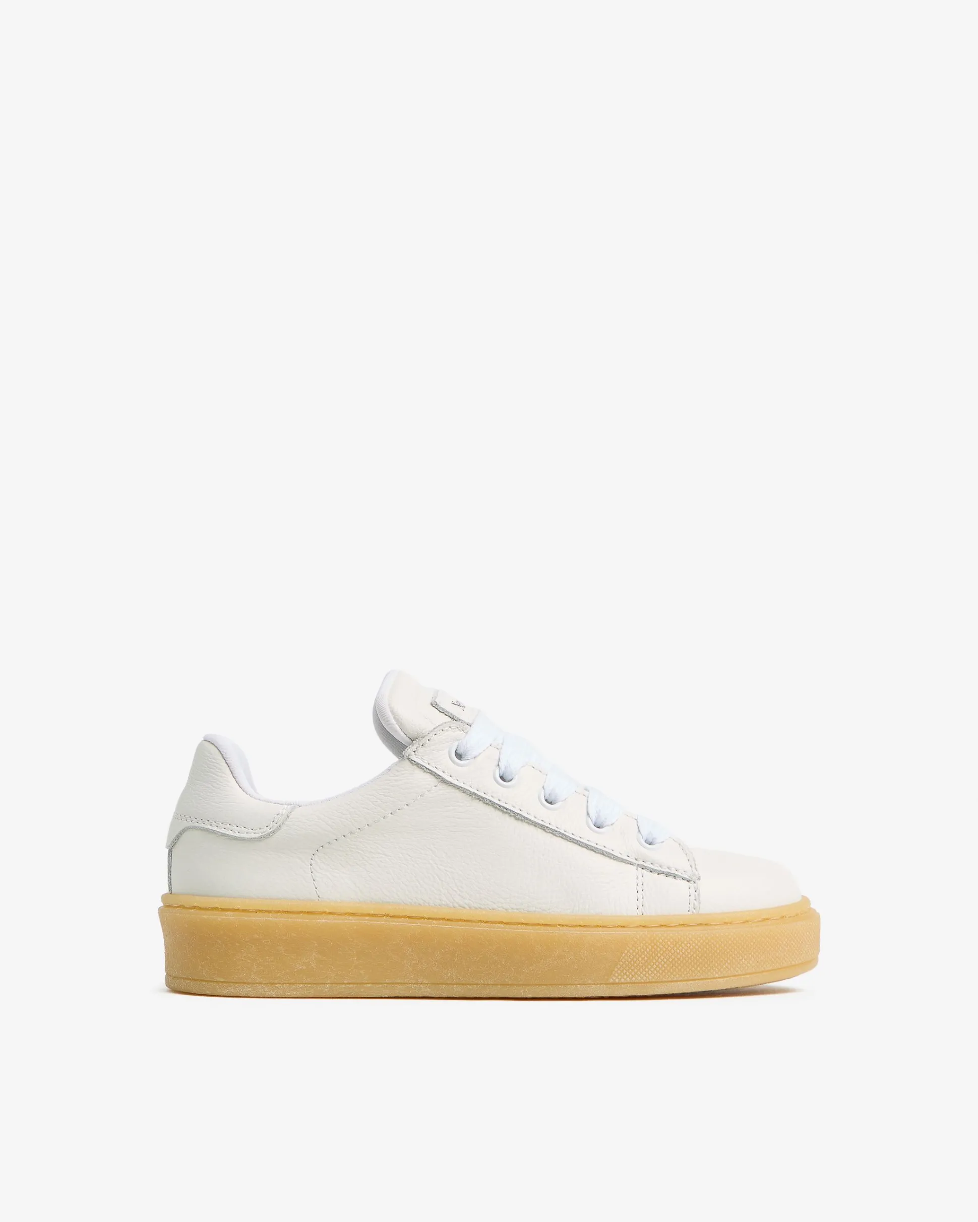 Sneakers Teen da Ragazza in Pelle