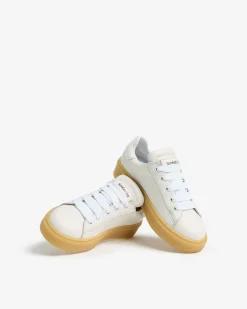 Sneakers Teen da Ragazza in Pelle