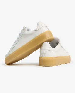 Sneakers Teen da Ragazza in Pelle