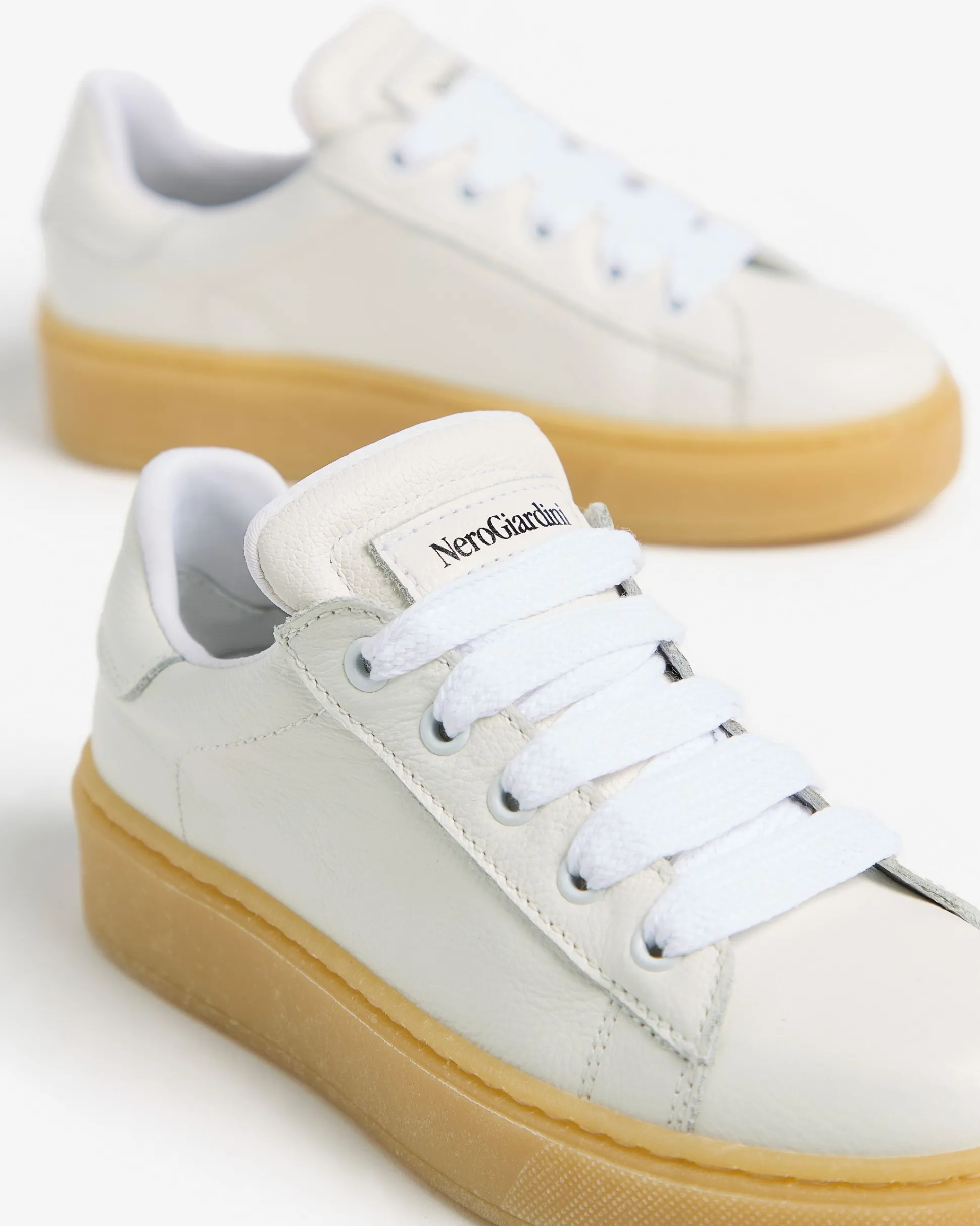 Sneakers Teen da Ragazza in Pelle