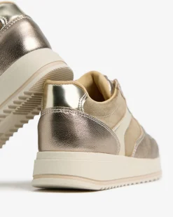Sneakers Teen da Ragazza in Pelle, Camoscio e Materiale Tecnico
