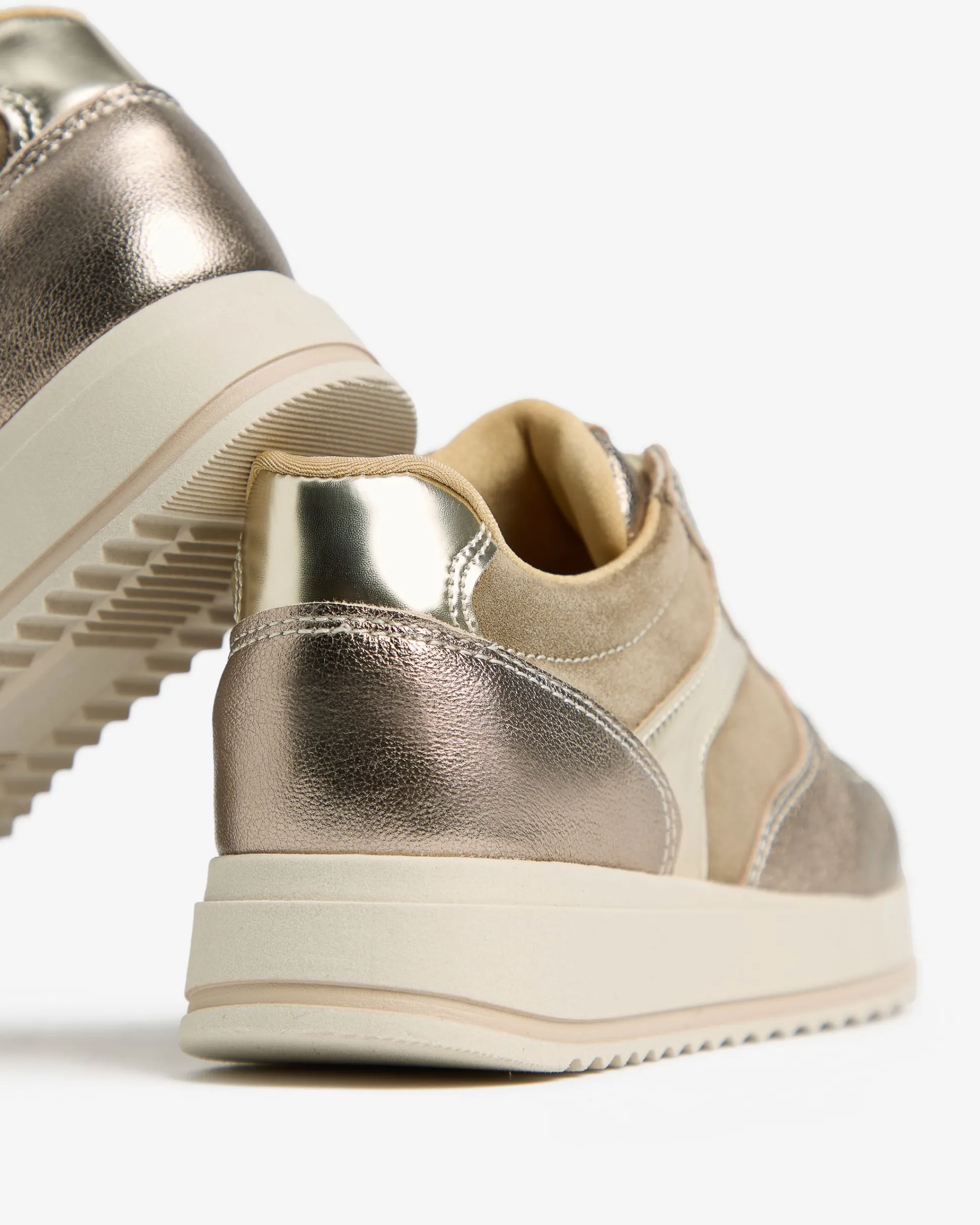 Sneakers Teen da Ragazza in Pelle, Camoscio e Materiale Tecnico