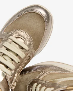 Sneakers Teen da Ragazza in Pelle, Camoscio e Materiale Tecnico