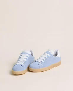 Sneakers Teen da Ragazza in Camoscio e Pelle