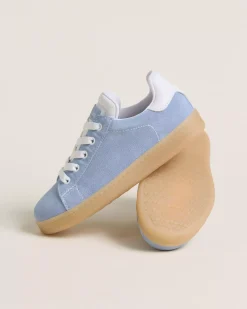 Sneakers Teen da Ragazza in Camoscio e Pelle