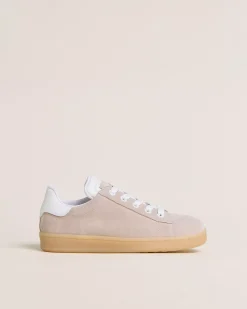 Sneakers Teen da Ragazza in Camoscio e Pelle
