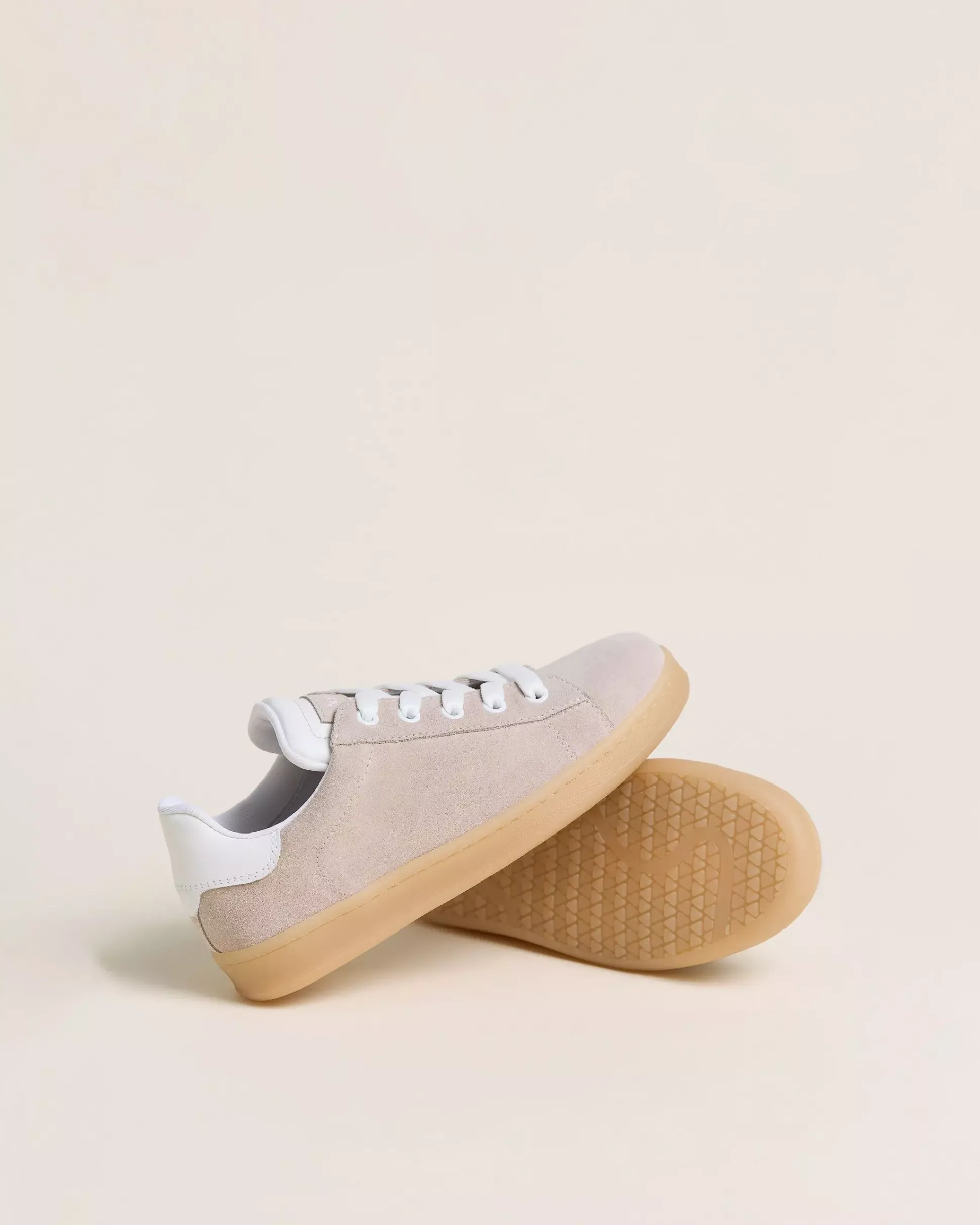 Sneakers Teen da Ragazza in Camoscio e Pelle
