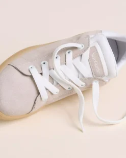 Sneakers Teen da Ragazza in Camoscio e Pelle